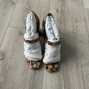 Matisse Valencia Snake Sandals